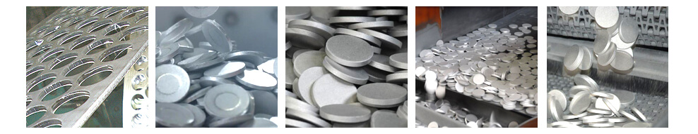 aluminium slug, from China