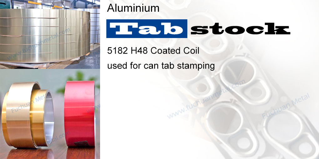 5182 Coated aluminium can tab stock