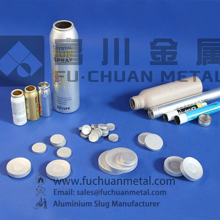 Aluminum slug 1070 99.7% Al. used for aluminum bottle,aerosol can and collapsible tubes