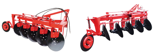 two-way hydraulic truning disc plough two-way hydraulic truning disc plough
