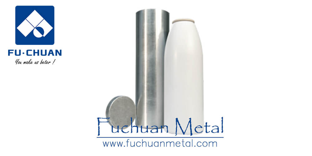 Aluminium Slugs of AW1070 purity 99.7% for collapsible tube extrusion
