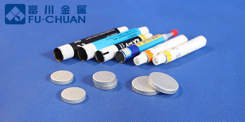High quality 1050 Aluminum Slugs for Collapsible Tubes