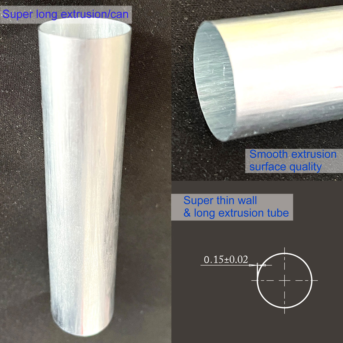 aluminium slug with alloy 1070