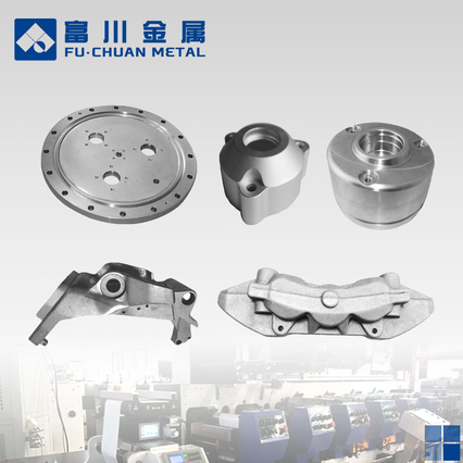 Aluminium Machinery Parts for machines