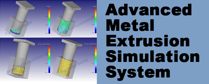 aluminium cold extrusion simulation