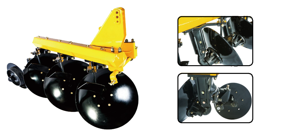 one-way mounted disc plough for loosing soil one-way mounted disc plough for loosing soil