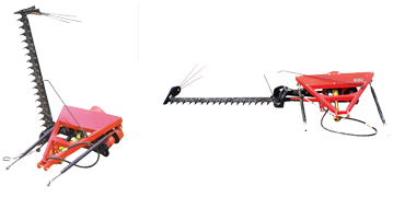 tractor mounted land-clearing hedge mower tractor mounted land-clearing hedge mower